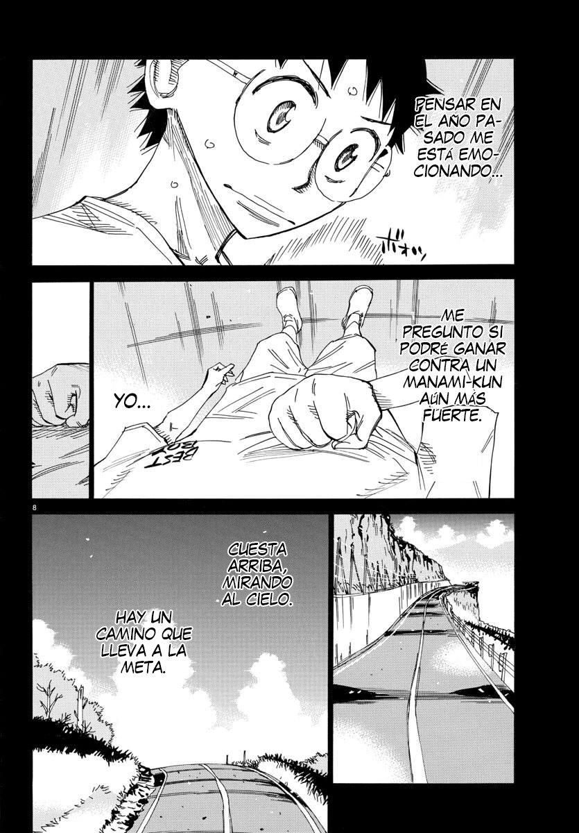 Yowamushi Pedal Capitulo 466: Las órdenes de Teshima página 9