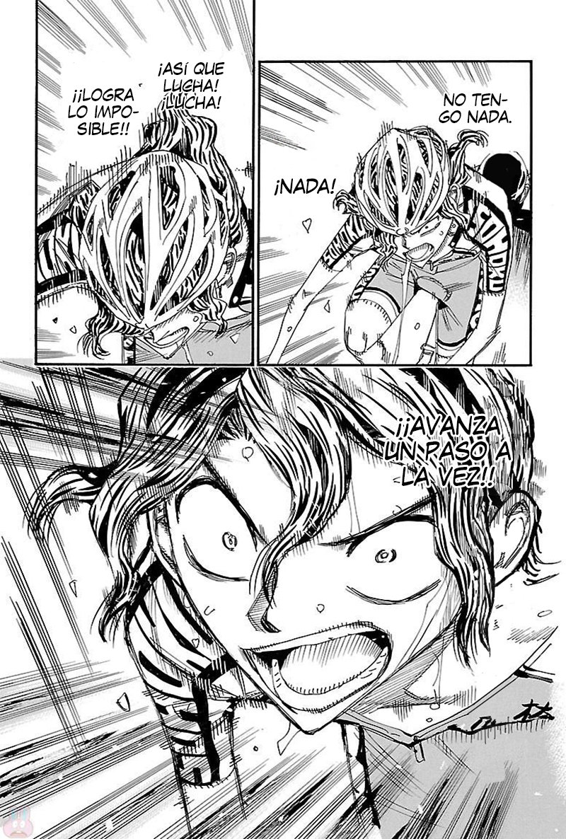 Yowamushi Pedal Capitulo 467: La bandera de Sohoku página 22