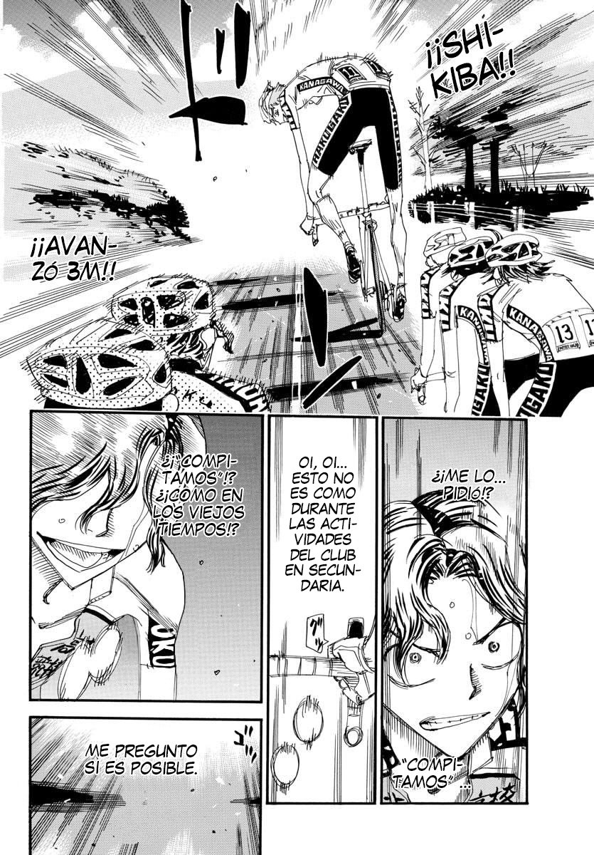 Yowamushi Pedal Capitulo 468: Alcanzando las vibraciones página 10