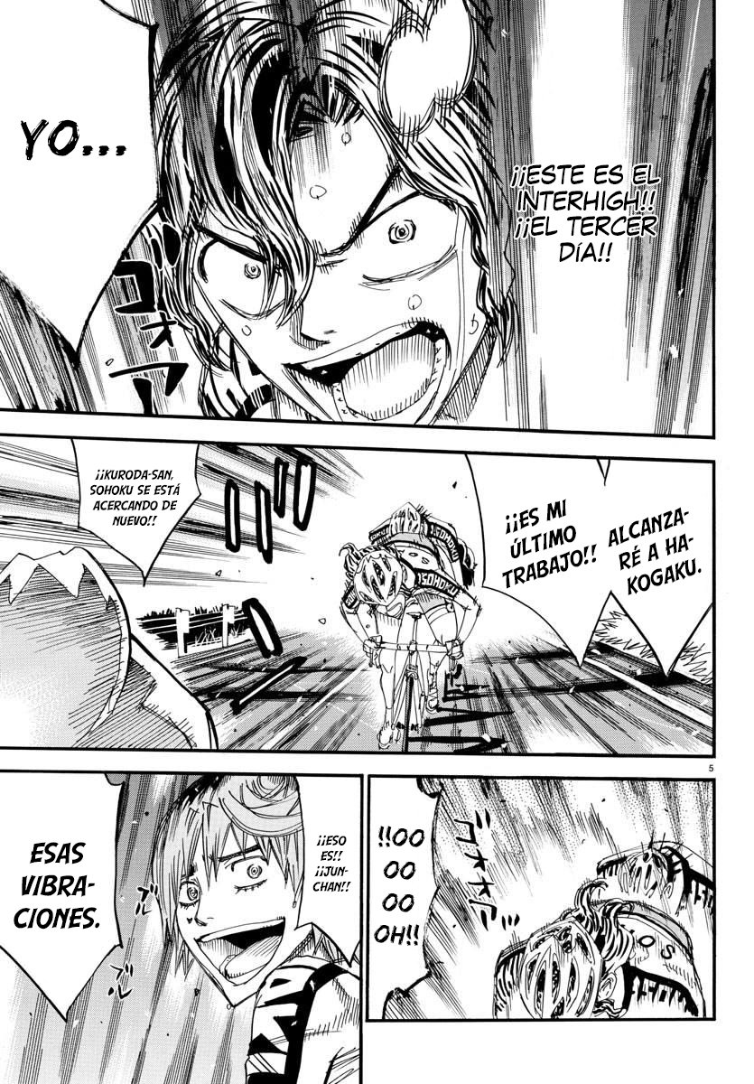 Yowamushi Pedal Capitulo 468: Alcanzando las vibraciones página 11