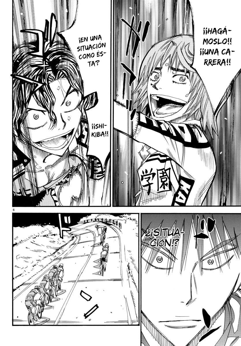 Yowamushi Pedal Capitulo 468: Alcanzando las vibraciones página 12