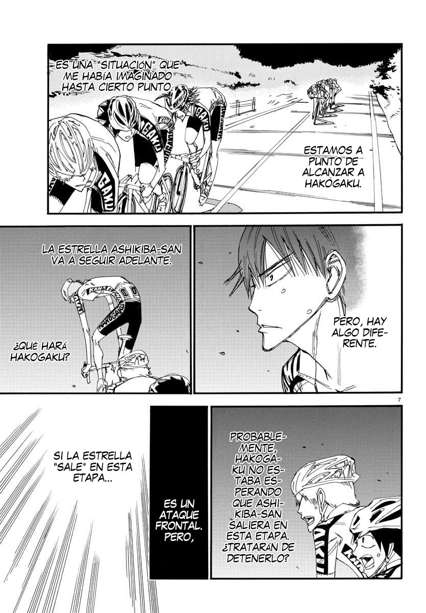 Yowamushi Pedal Capitulo 468: Alcanzando las vibraciones página 13