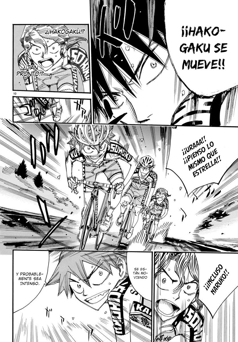 Yowamushi Pedal Capitulo 468: Alcanzando las vibraciones página 16