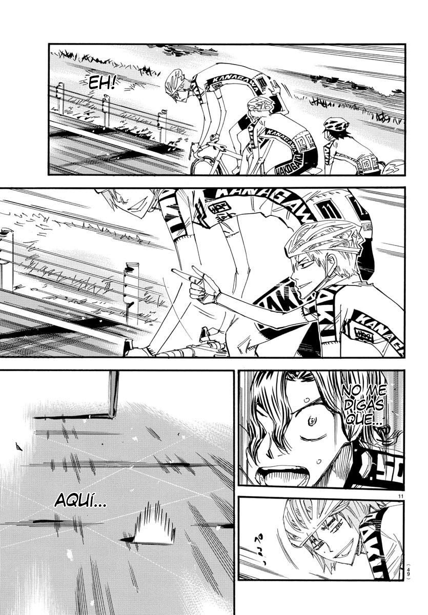 Yowamushi Pedal Capitulo 468: Alcanzando las vibraciones página 17