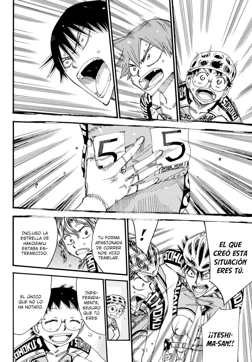 Yowamushi Pedal Capitulo 468: Alcanzando las vibraciones página 19