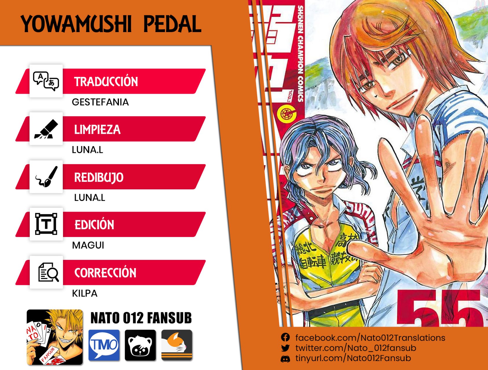 Yowamushi Pedal Capitulo 468: Alcanzando las vibraciones página 2