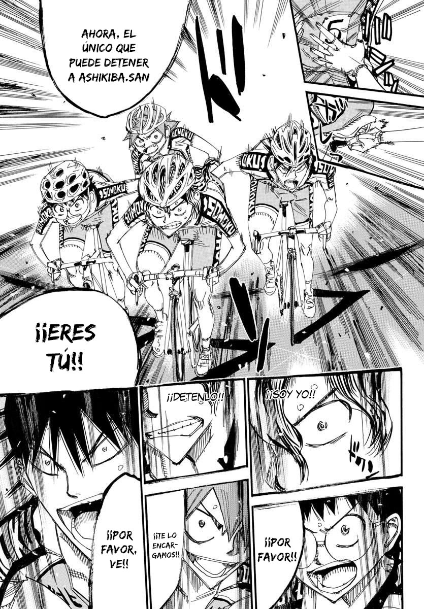 Yowamushi Pedal Capitulo 468: Alcanzando las vibraciones página 20