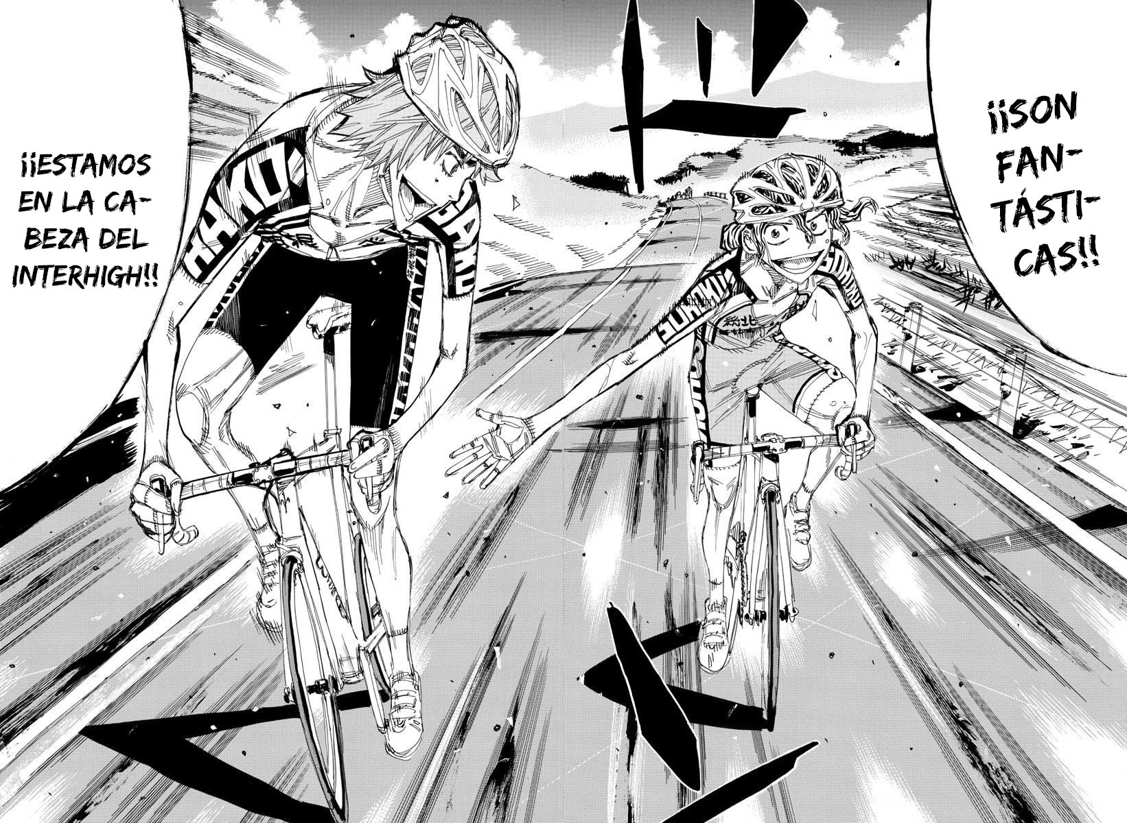 Yowamushi Pedal Capitulo 468: Alcanzando las vibraciones página 22