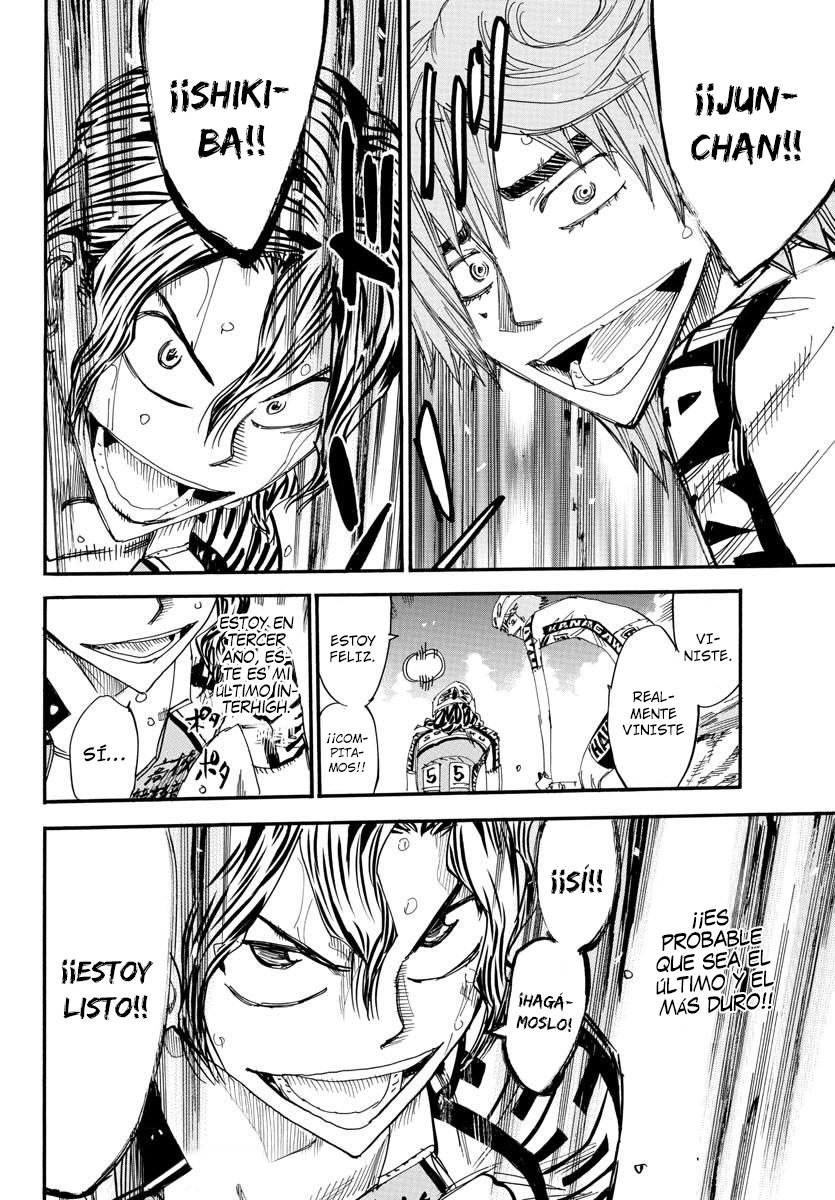 Yowamushi Pedal Capitulo 468: Alcanzando las vibraciones página 23
