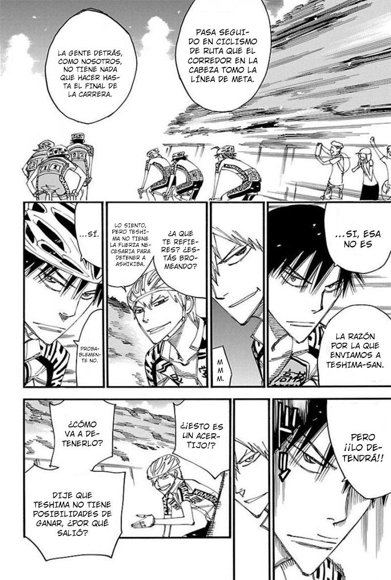 Yowamushi Pedal Capitulo 469: Las dos personas en la cabeza página 11