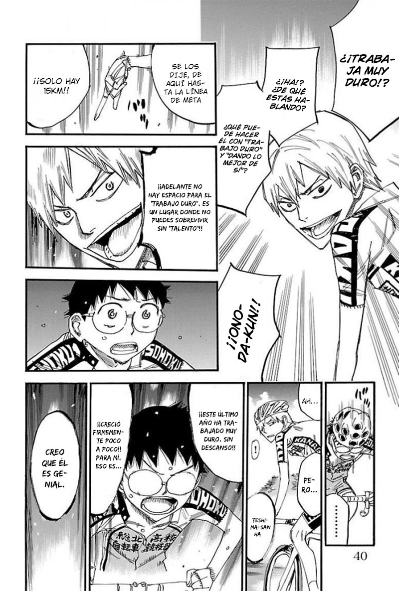 Yowamushi Pedal Capitulo 469: Las dos personas en la cabeza página 13