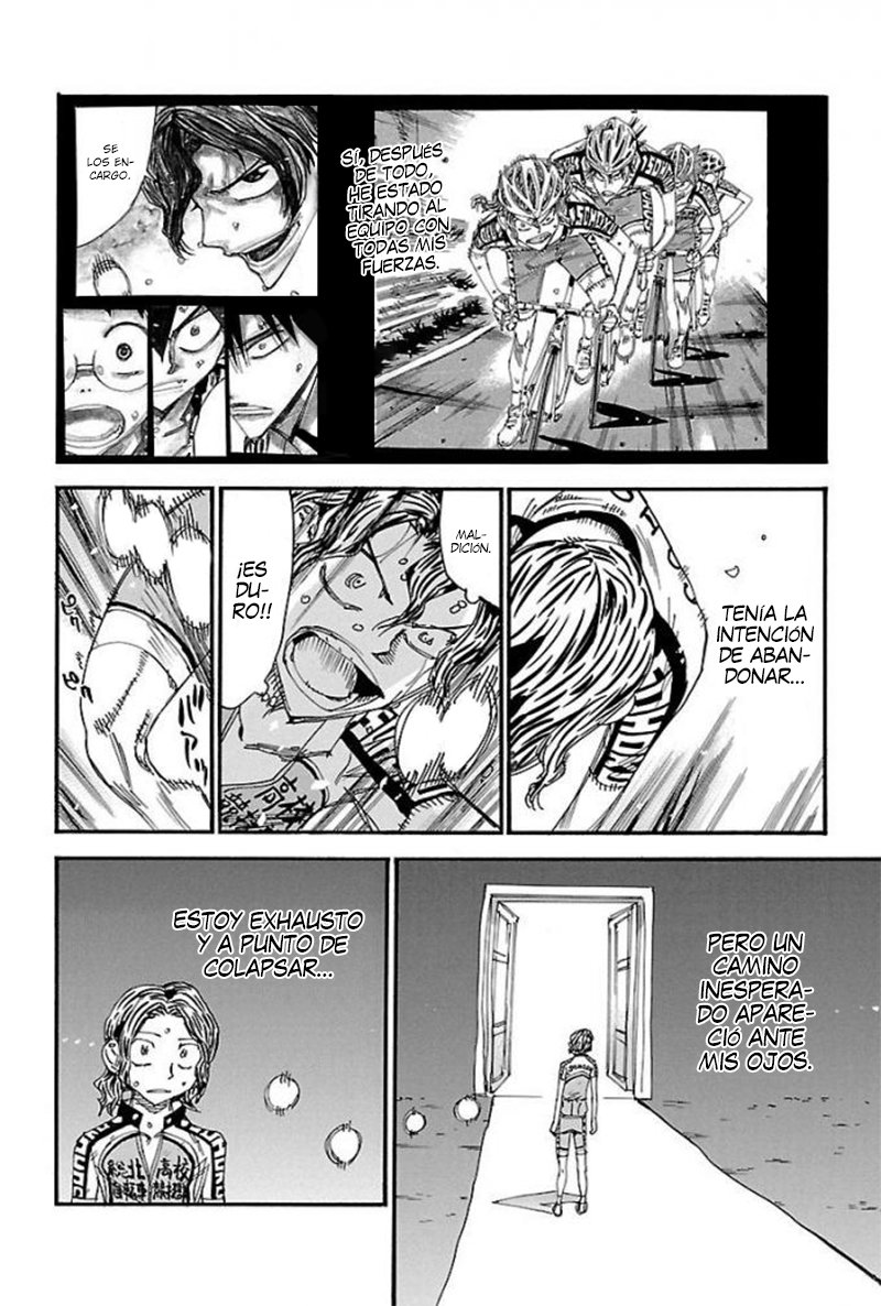 Yowamushi Pedal Capitulo 469: Las dos personas en la cabeza página 15