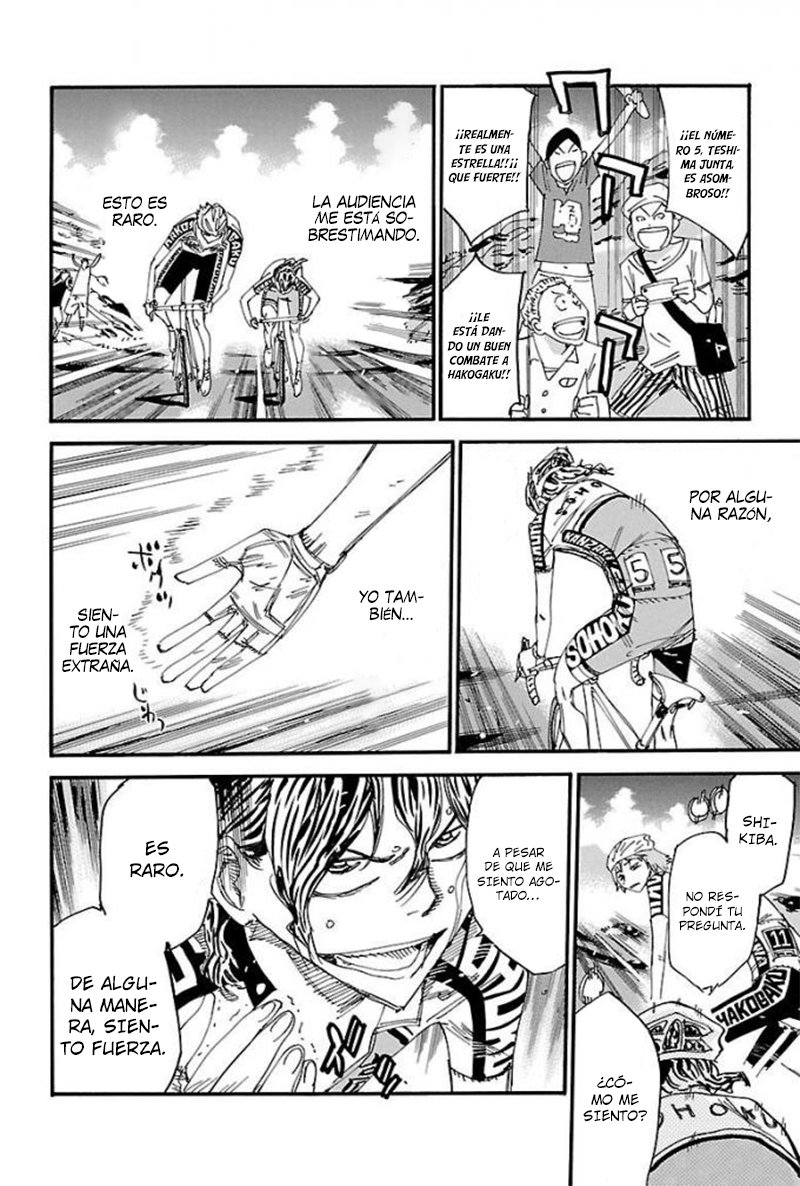 Yowamushi Pedal Capitulo 469: Las dos personas en la cabeza página 18