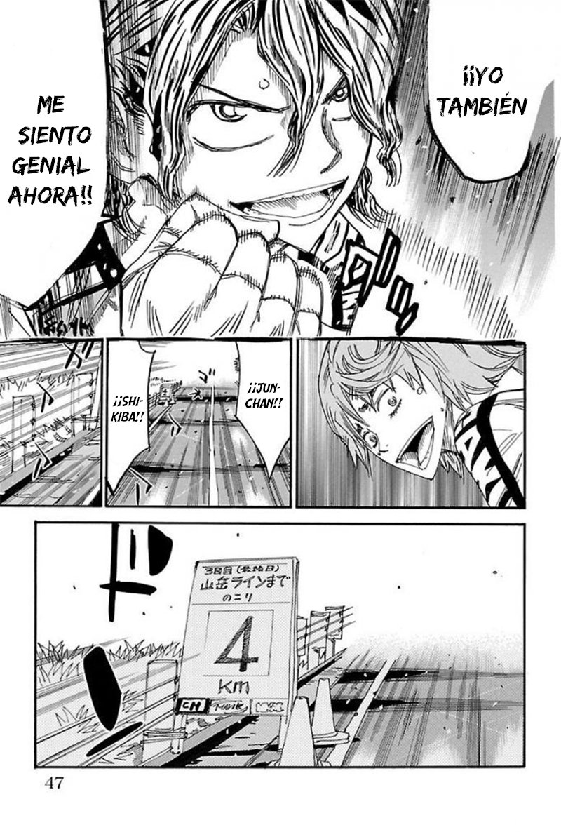 Yowamushi Pedal Capitulo 469: Las dos personas en la cabeza página 19