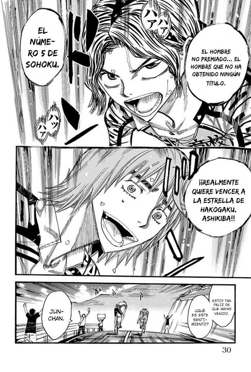 Yowamushi Pedal Capitulo 469: Las dos personas en la cabeza página 4