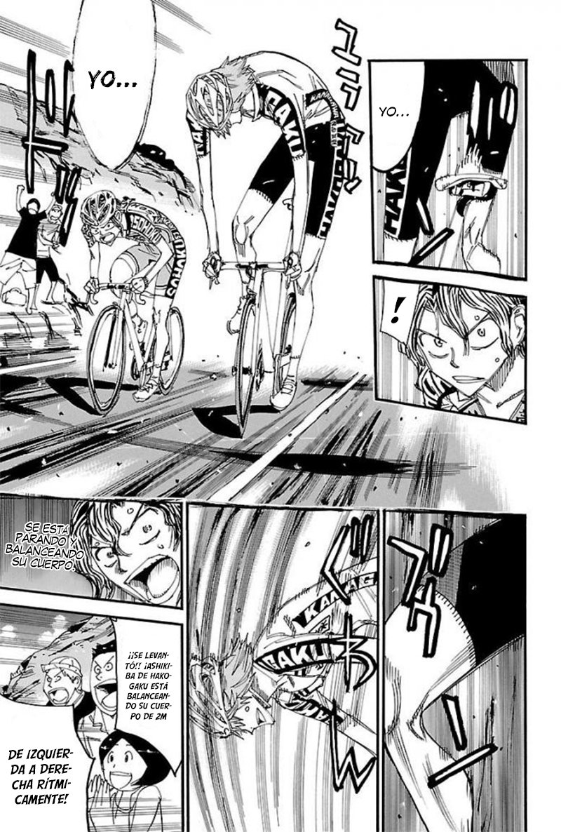 Yowamushi Pedal Capitulo 469: Las dos personas en la cabeza página 5