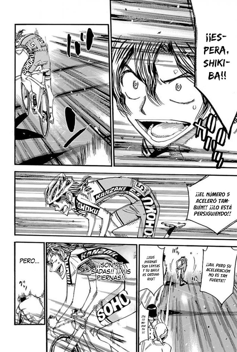 Yowamushi Pedal Capitulo 469: Las dos personas en la cabeza página 7