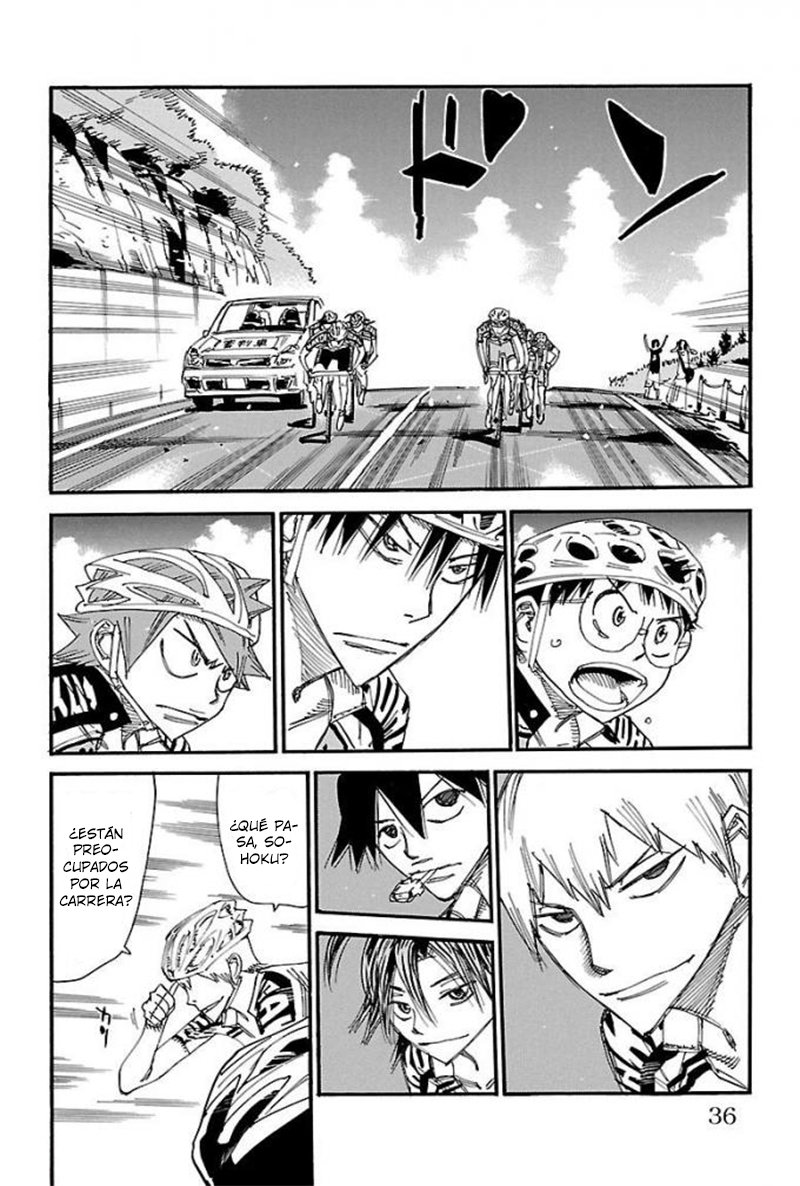 Yowamushi Pedal Capitulo 469: Las dos personas en la cabeza página 9