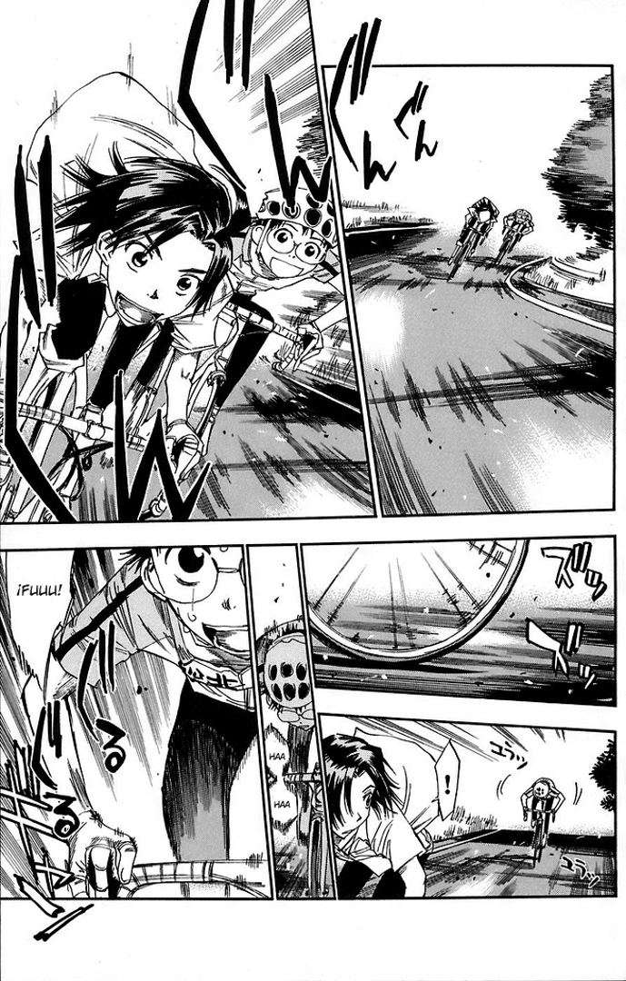 Yowamushi Pedal Capitulo 47: Sangaku y Sakamichi página 10