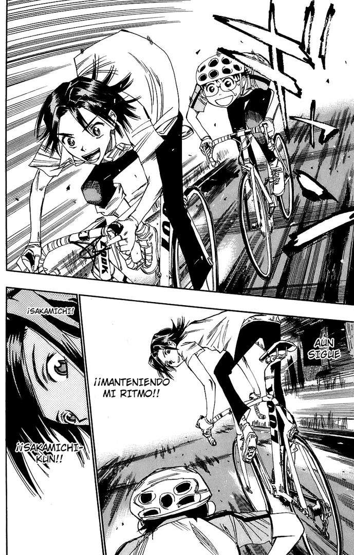 Yowamushi Pedal Capitulo 47: Sangaku y Sakamichi página 11