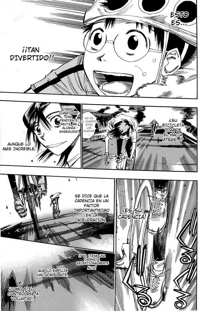 Yowamushi Pedal Capitulo 47: Sangaku y Sakamichi página 12