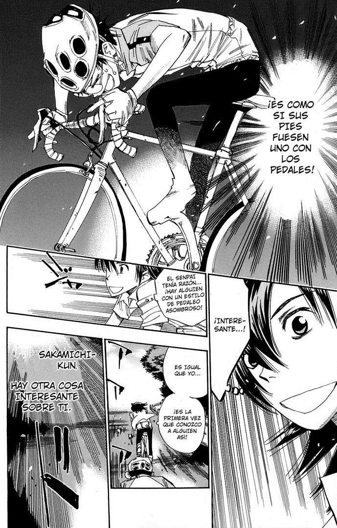 Yowamushi Pedal Capitulo 47: Sangaku y Sakamichi página 13