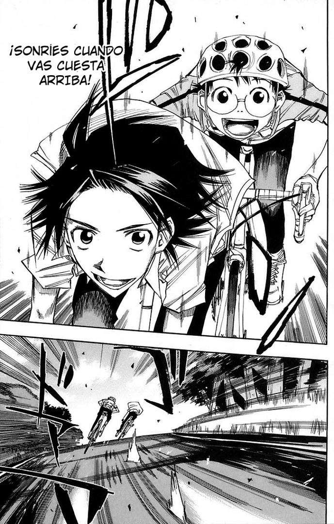 Yowamushi Pedal Capitulo 47: Sangaku y Sakamichi página 14