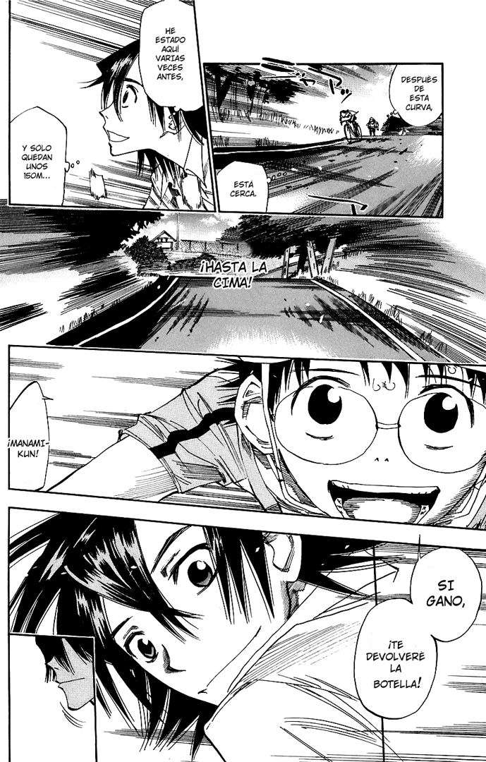 Yowamushi Pedal Capitulo 47: Sangaku y Sakamichi página 15