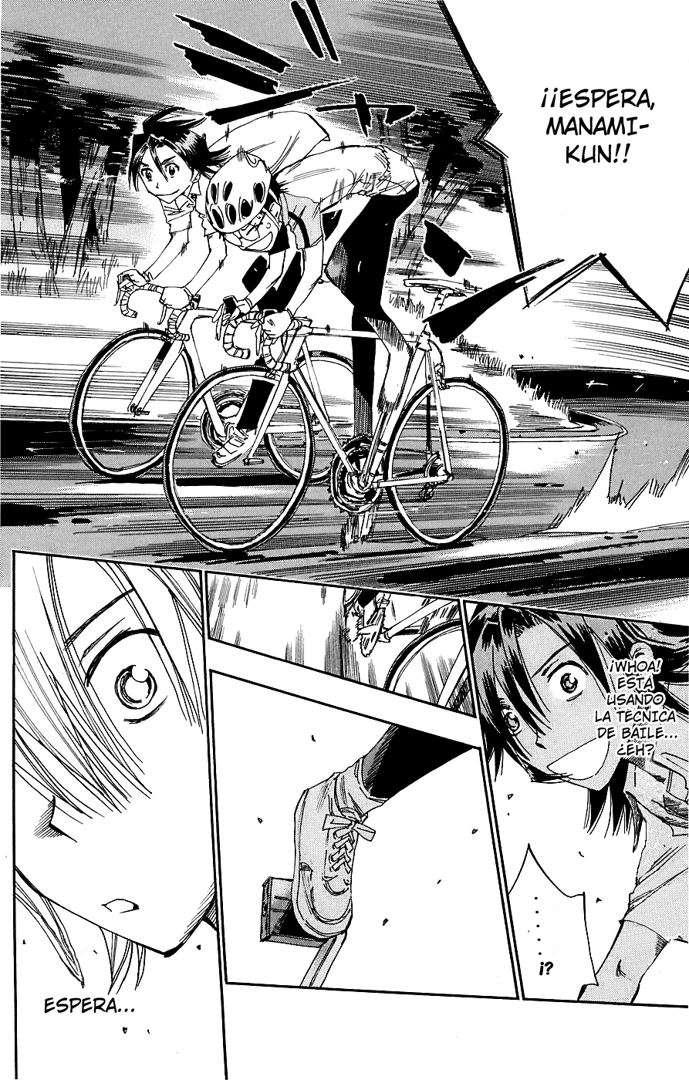 Yowamushi Pedal Capitulo 47: Sangaku y Sakamichi página 17