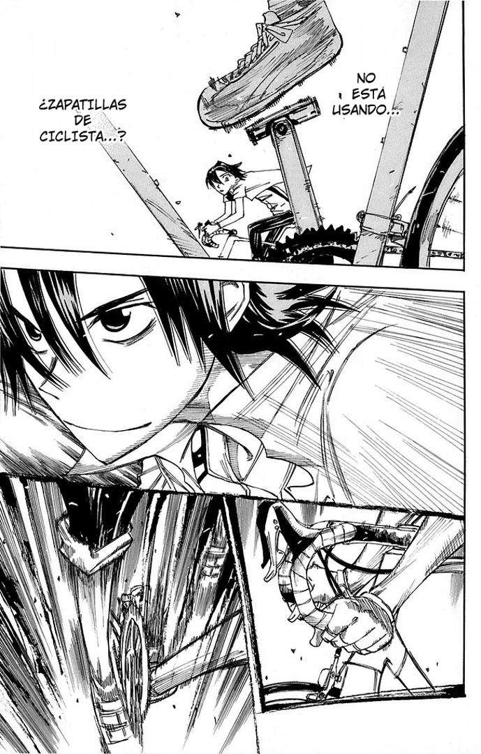 Yowamushi Pedal Capitulo 47: Sangaku y Sakamichi página 18