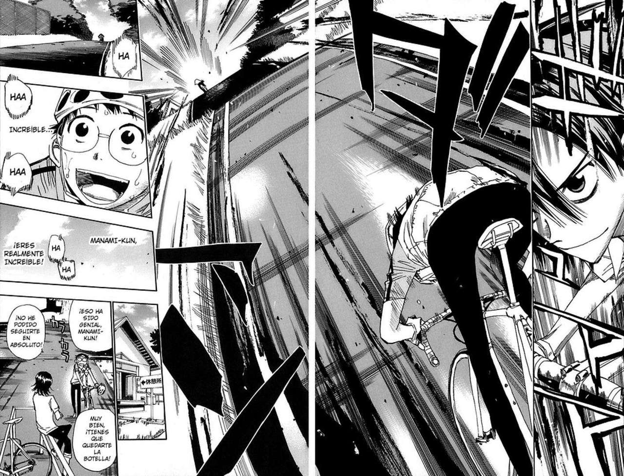 Yowamushi Pedal Capitulo 47: Sangaku y Sakamichi página 19
