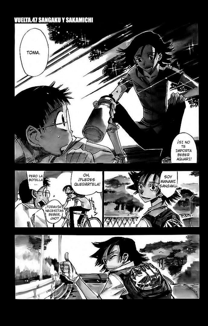 Yowamushi Pedal Capitulo 47: Sangaku y Sakamichi página 2