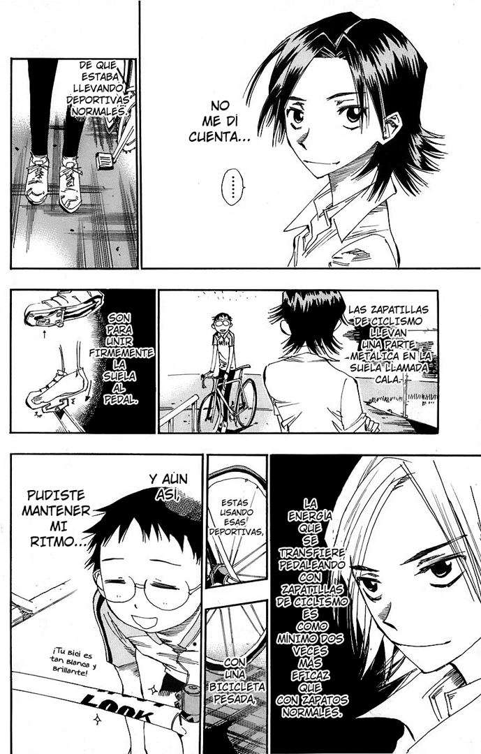 Yowamushi Pedal Capitulo 47: Sangaku y Sakamichi página 20