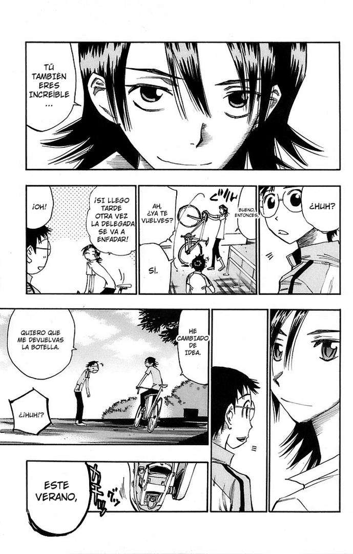 Yowamushi Pedal Capitulo 47: Sangaku y Sakamichi página 21
