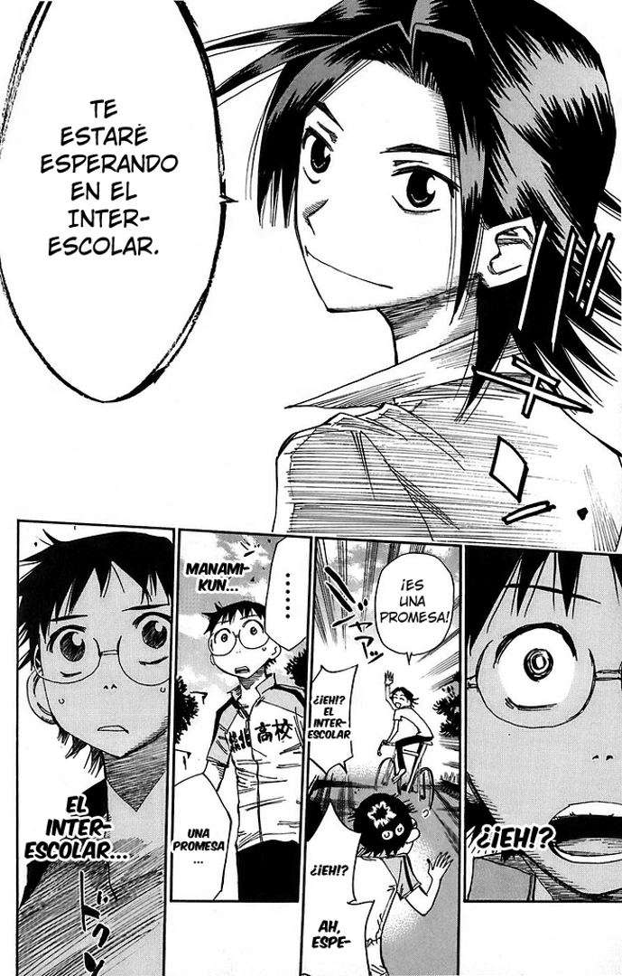 Yowamushi Pedal Capitulo 47: Sangaku y Sakamichi página 22
