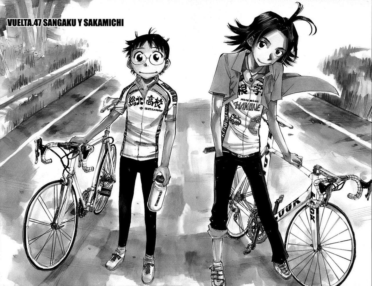 Yowamushi Pedal Capitulo 47: Sangaku y Sakamichi página 3