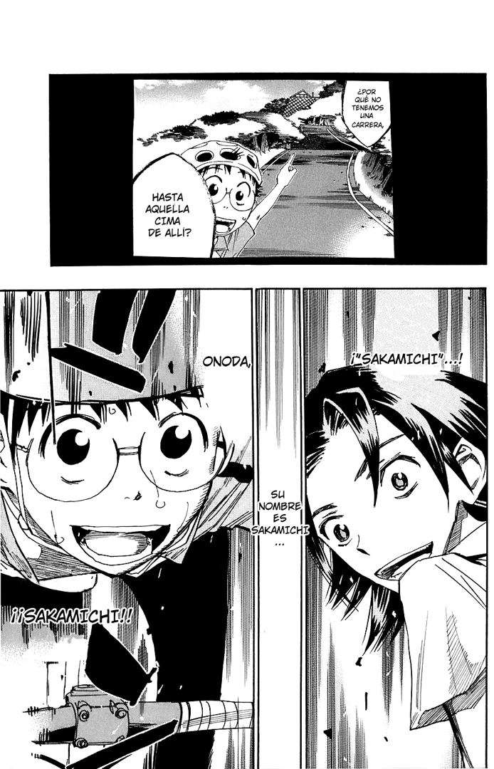 Yowamushi Pedal Capitulo 47: Sangaku y Sakamichi página 5
