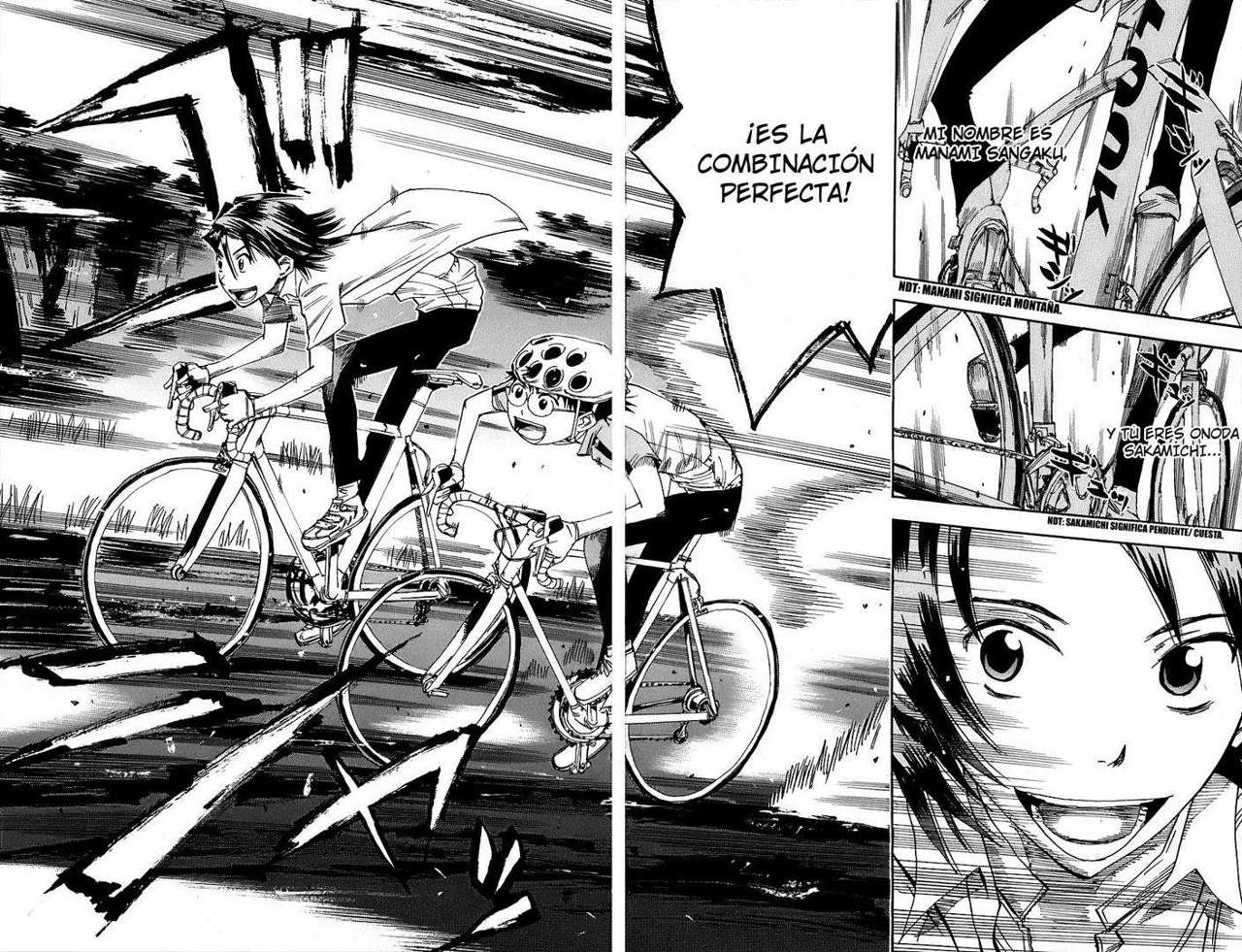 Yowamushi Pedal Capitulo 47: Sangaku y Sakamichi página 6