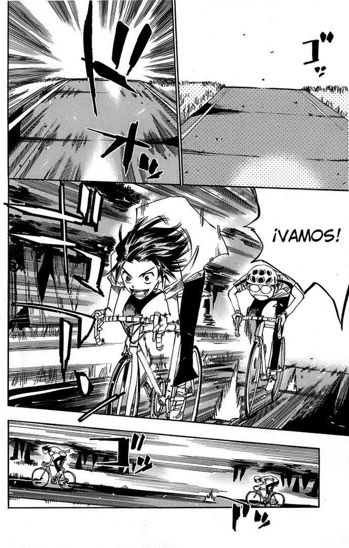 Yowamushi Pedal Capitulo 47: Sangaku y Sakamichi página 7