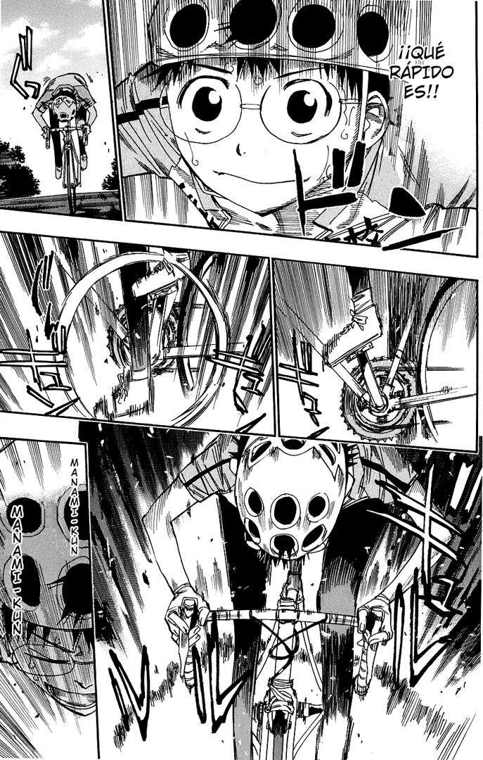 Yowamushi Pedal Capitulo 47: Sangaku y Sakamichi página 8