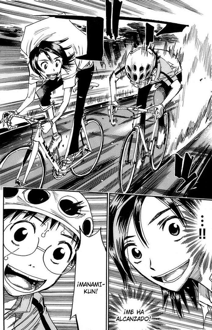 Yowamushi Pedal Capitulo 47: Sangaku y Sakamichi página 9