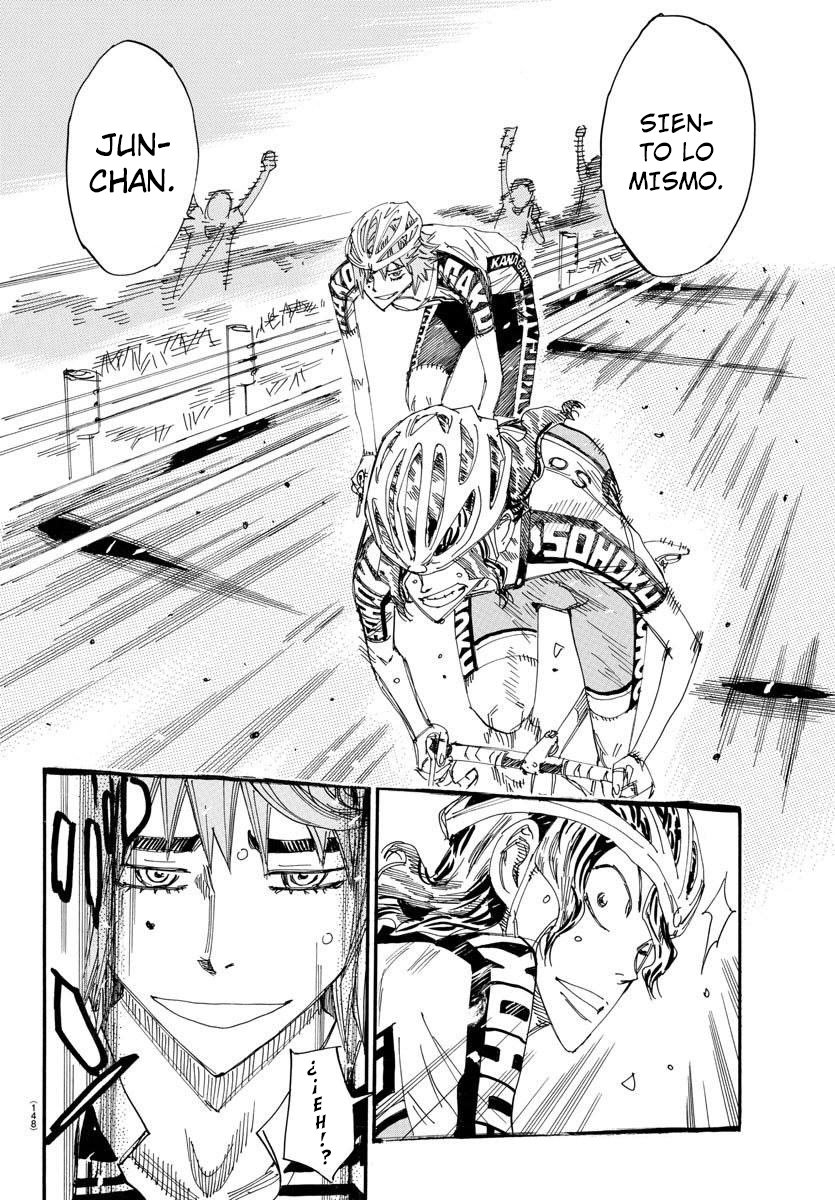 Yowamushi Pedal Capitulo 470: La estrella de la secundaria Minami página 11