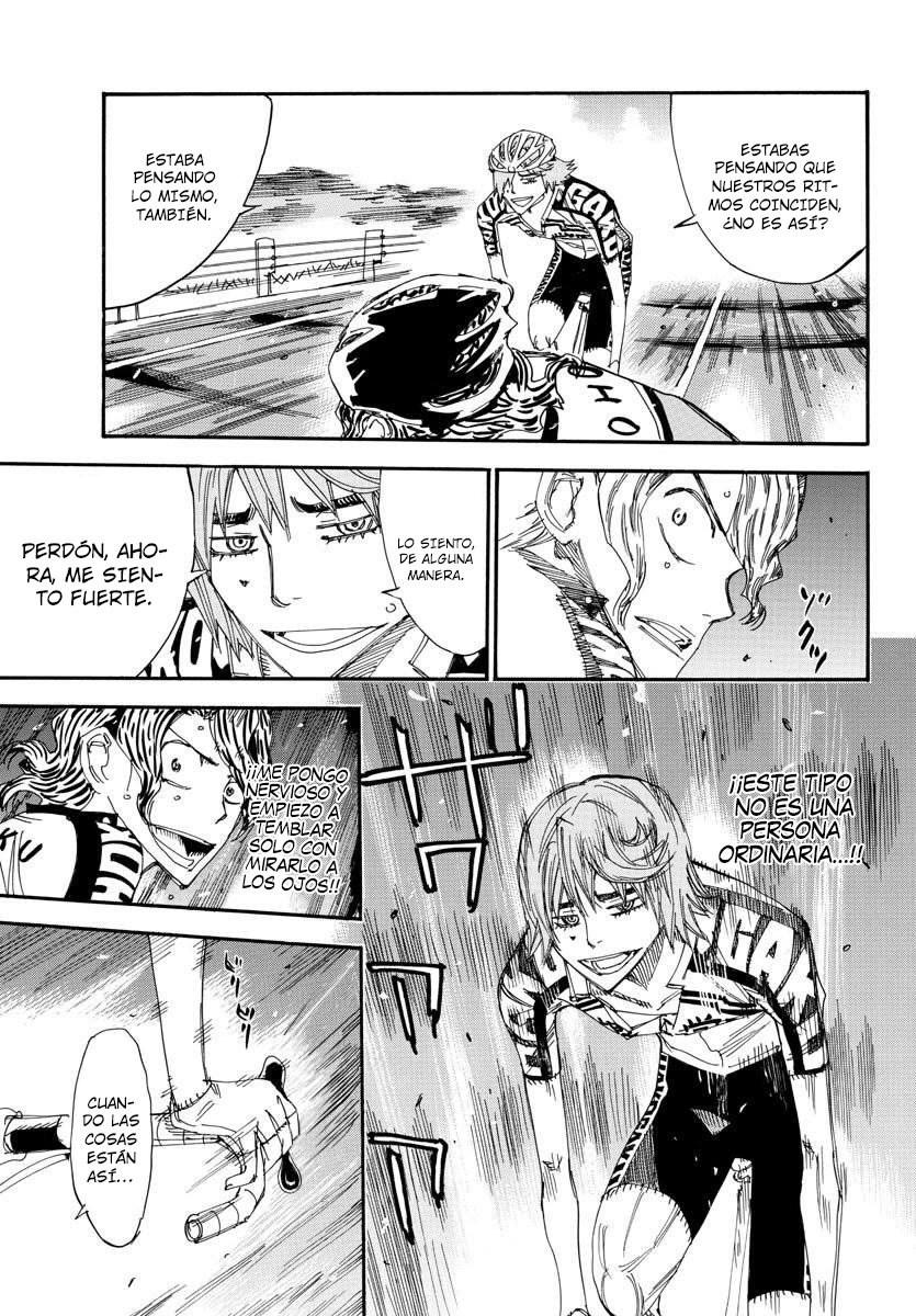 Yowamushi Pedal Capitulo 470: La estrella de la secundaria Minami página 12