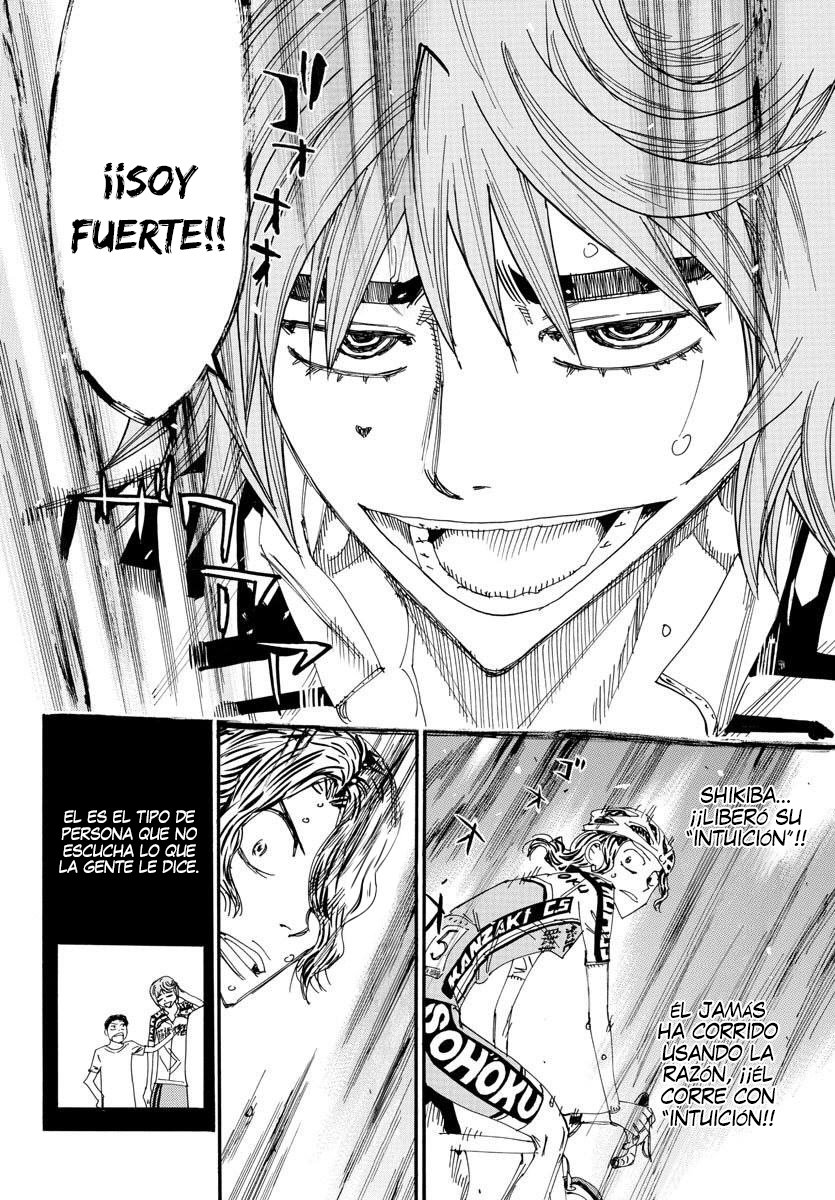 Yowamushi Pedal Capitulo 470: La estrella de la secundaria Minami página 13