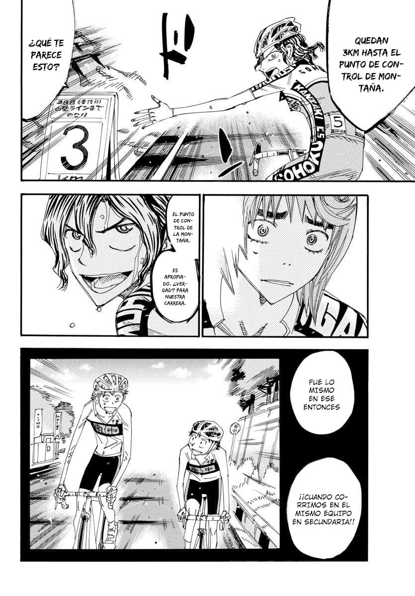 Yowamushi Pedal Capitulo 470: La estrella de la secundaria Minami página 19