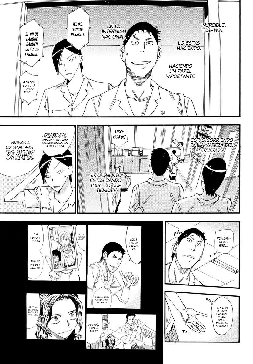 Yowamushi Pedal Capitulo 470: La estrella de la secundaria Minami página 5