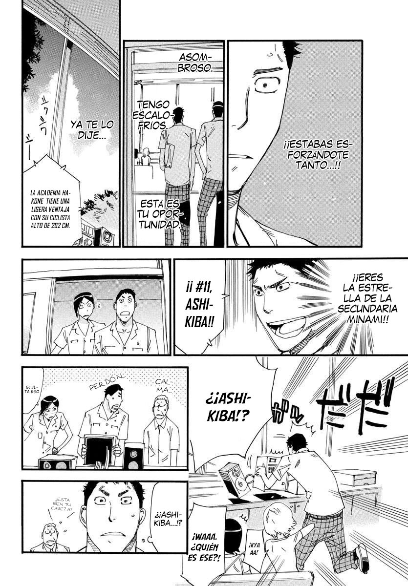 Yowamushi Pedal Capitulo 470: La estrella de la secundaria Minami página 6