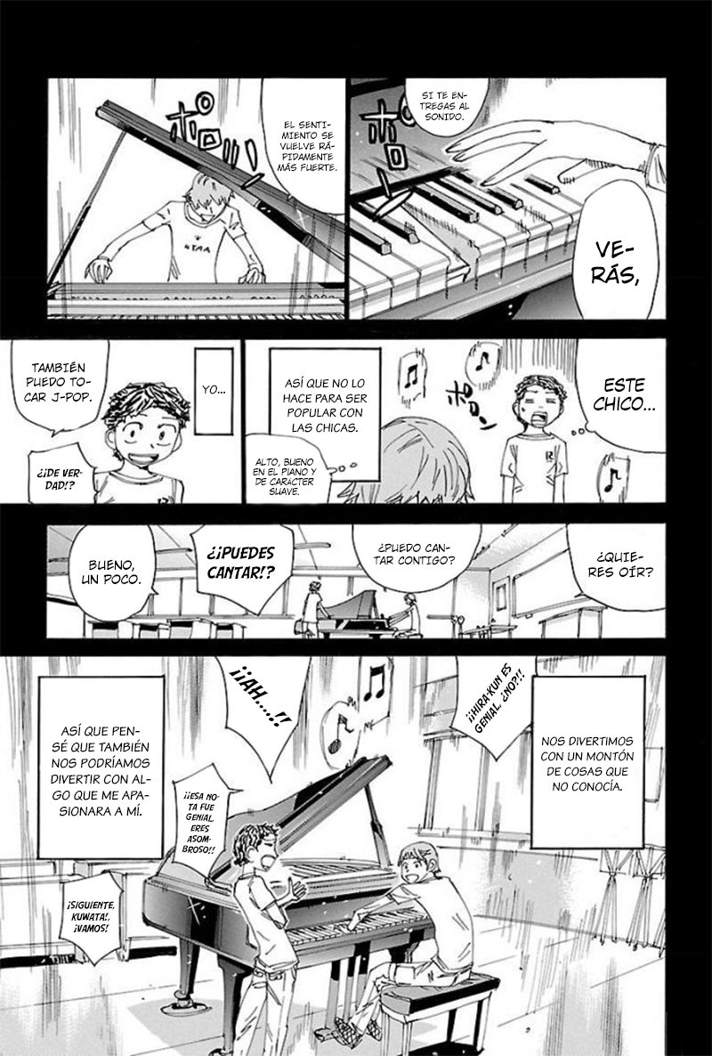 Yowamushi Pedal Capitulo 471: Estudiante transferido página 10