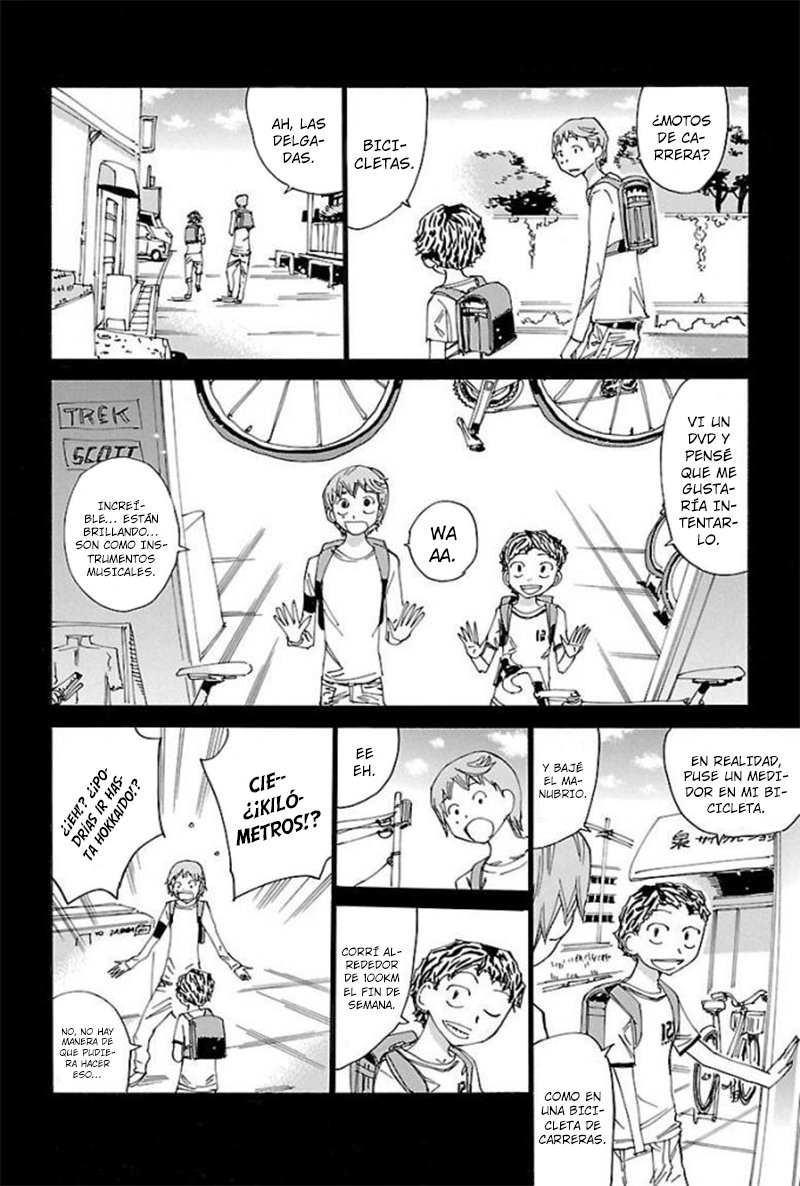 Yowamushi Pedal Capitulo 471: Estudiante transferido página 11