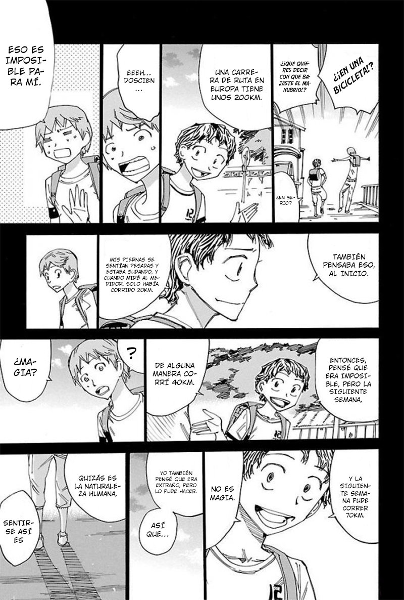 Yowamushi Pedal Capitulo 471: Estudiante transferido página 12